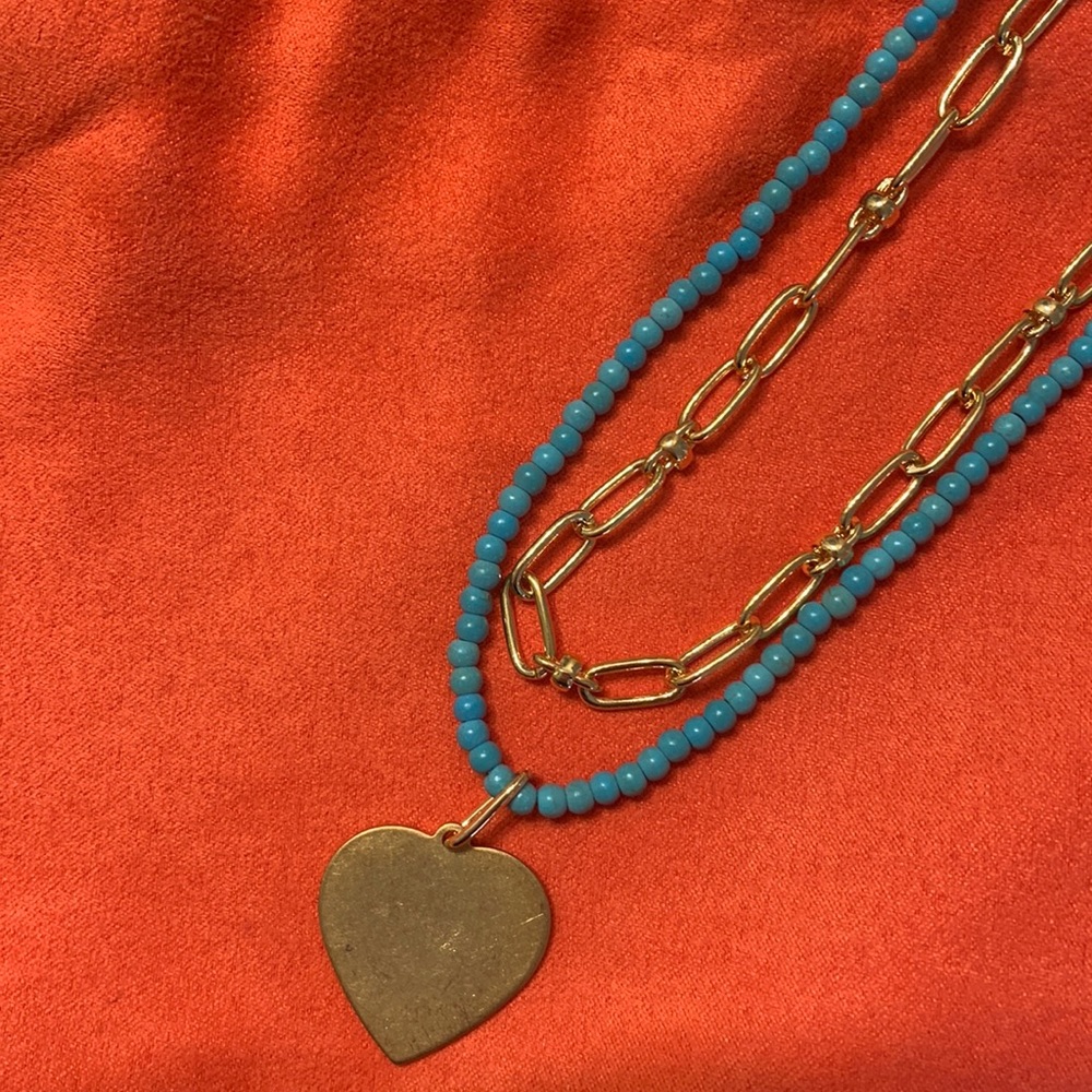 Anthropologie Rosa Layered necklace